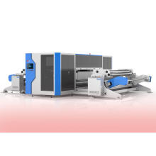 Wide format digital press for package paper